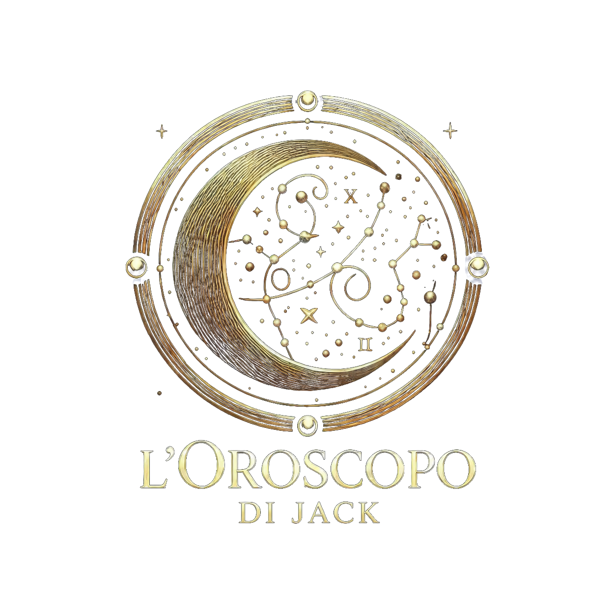 Logo ufficiale L’Oroscopo di Jack