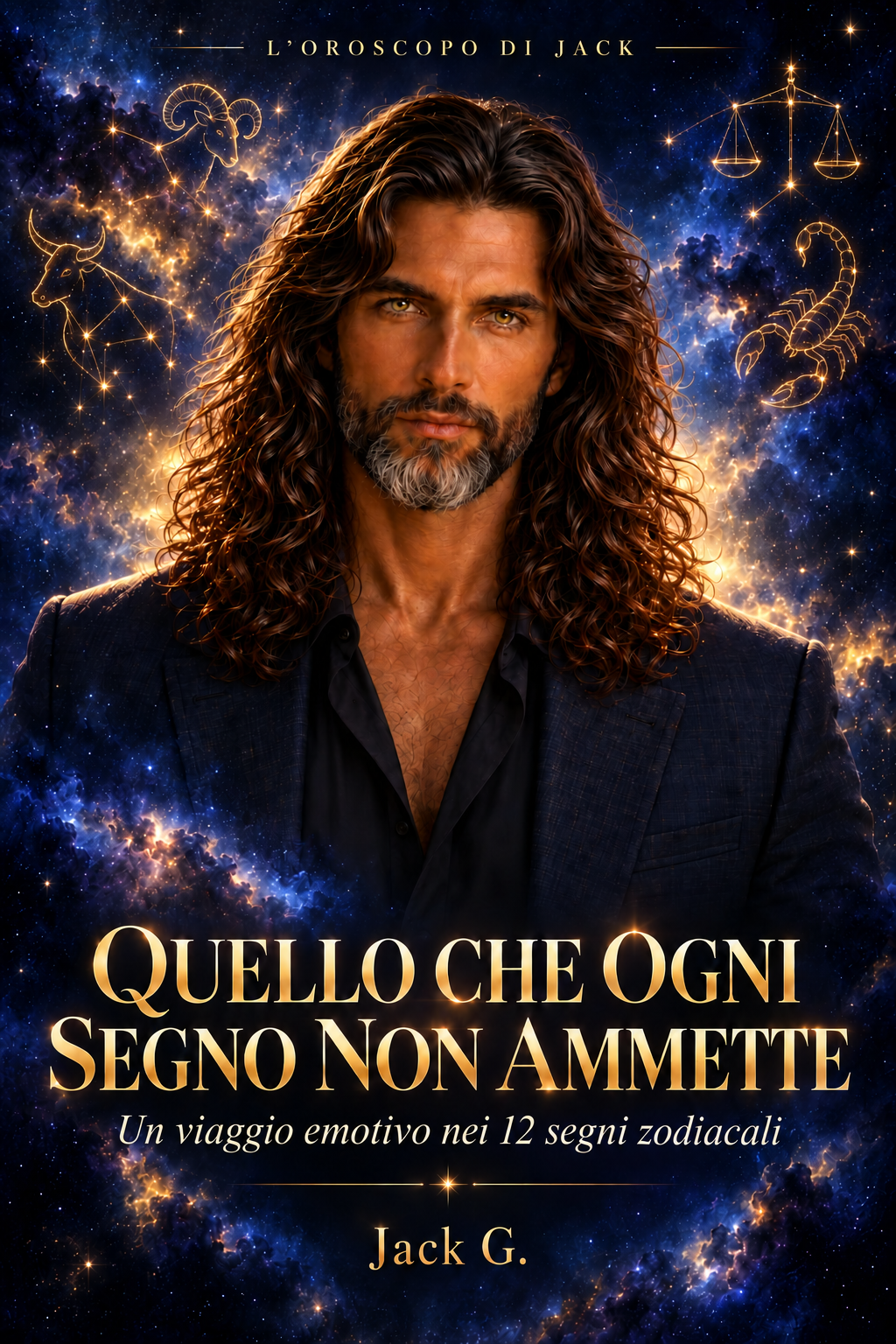 Copertina di QUELLO CHE OGNI SEGNO NON AMMETTE, di Jack G.